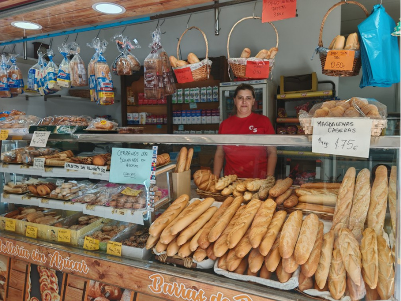 Panadería-Bollería